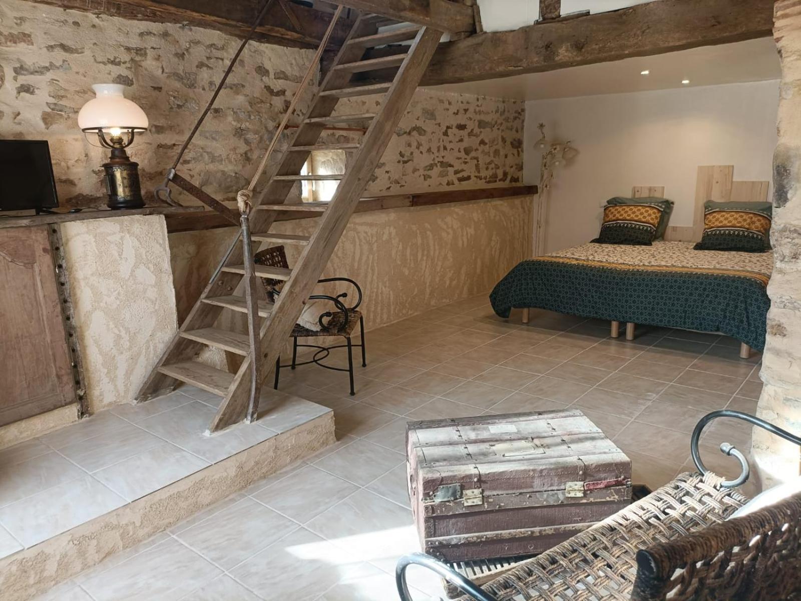 Ferienwohnung Le Pigeonnier Martel Exterior foto